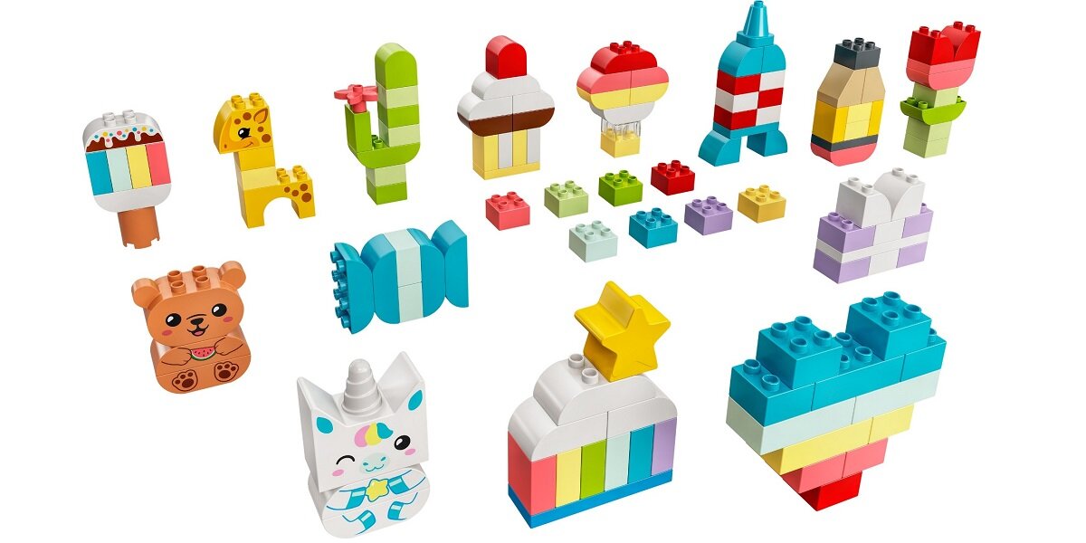 LEGO Duplo Czas na kreatywne budowanie 10978 Nauka przez zabawę