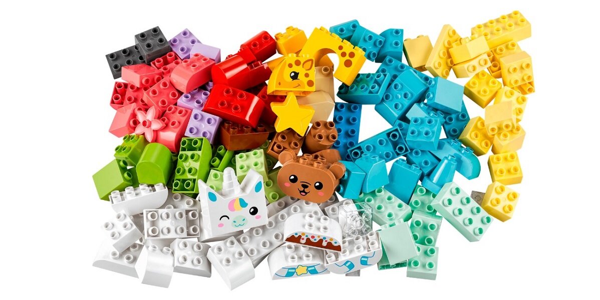 LEGO Duplo Czas na kreatywne budowanie 10978 Pomoc w rozwoju życiowych umiejętności