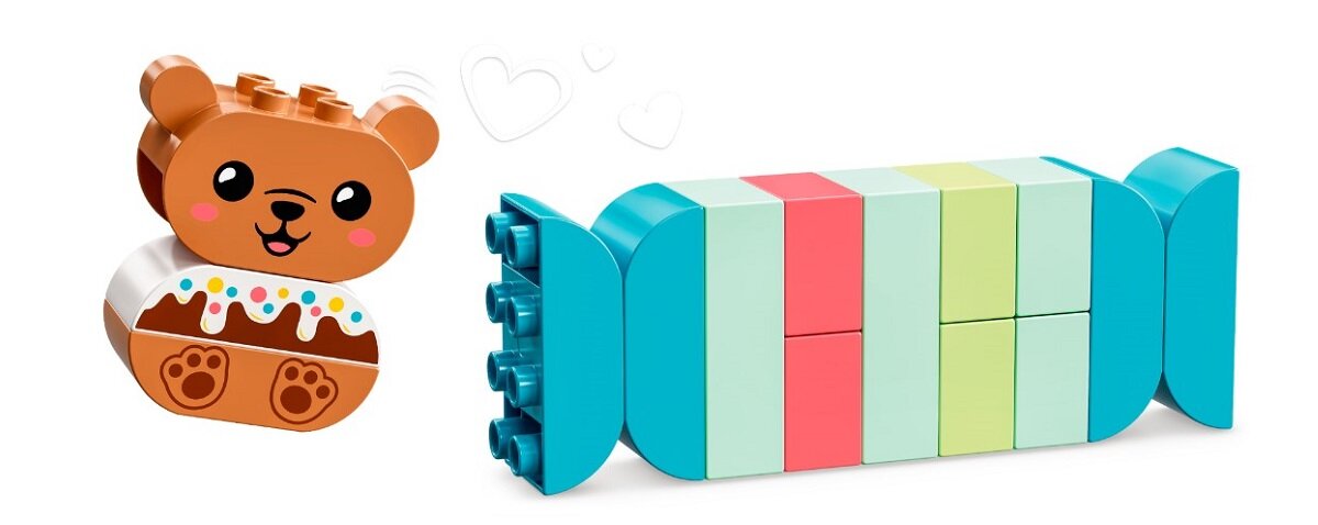 LEGO Duplo Czas na kreatywne budowanie 10978 Zabawa napędzana wyobraźnią
