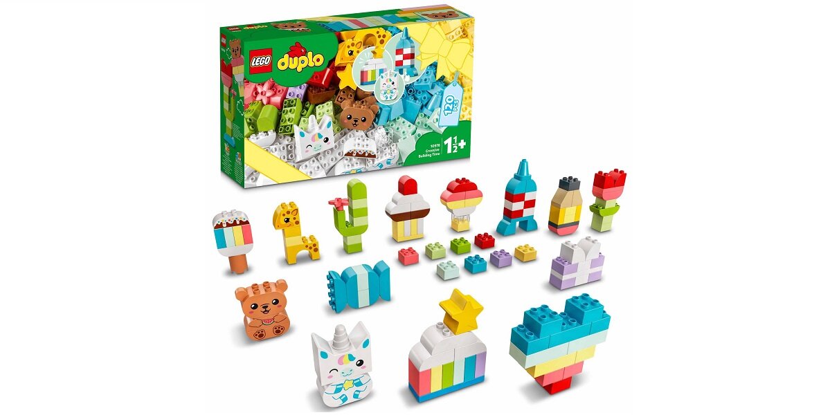 LEGO Duplo Czas na kreatywne budowanie 10978 Od lat dla Was