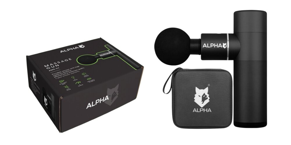Masażer ALPHA AMG-03 bezpieczeństwo wykonanie