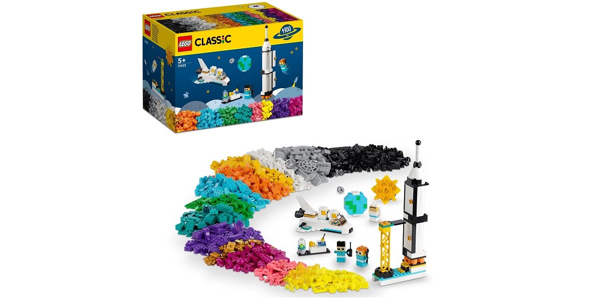 LEGO Classic Misja kosmiczna 11022 Od lat dla Was