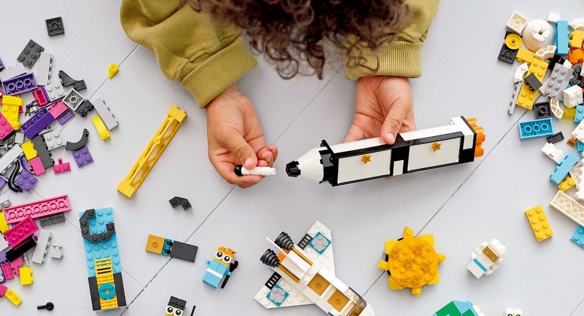 LEGO Classic Misja kosmiczna 11022 Zabawa LEGO dla dzieci 