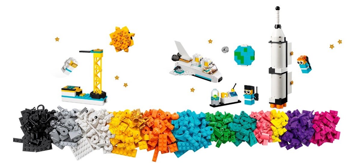 LEGO Classic Misja kosmiczna 11022 Prezent na każdą okazję