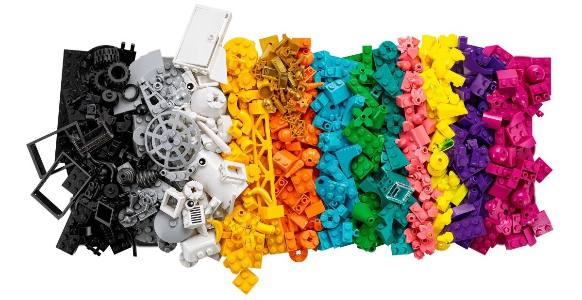 LEGO Classic Misja kosmiczna 11022 Proste ilustrowane instrukcje