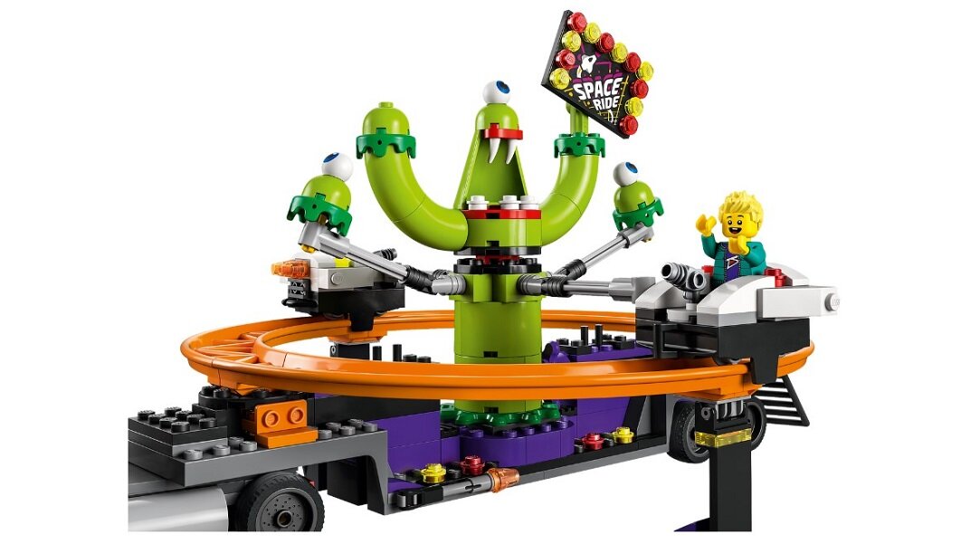 LEGO City Ciężarówka z kosmiczną karuzelą 60313 Gwarancja jakości