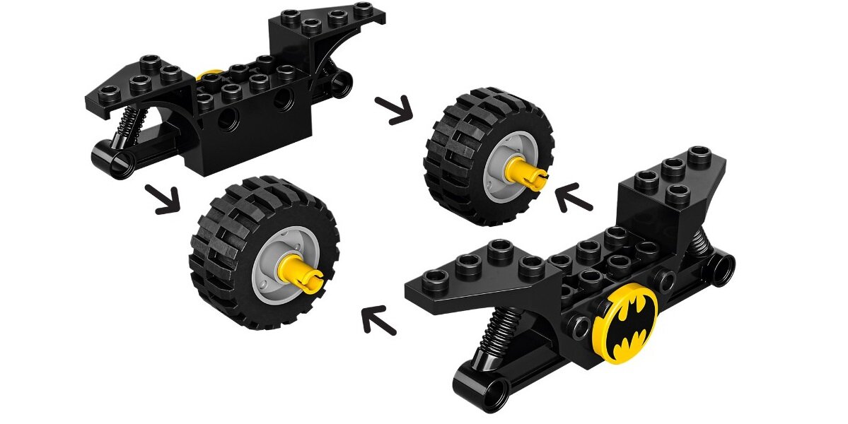 LEGO DC Batman kontra Harley Quinn 76220 dziecko kreatywność zabawa nauka rozwój klocki figurki minifigurki jakość tradycja konstrukcja nauka wyobraźnia role jakość bezpieczeństwo wyobraźnia budowanie pasja hobby funkcje instrukcje