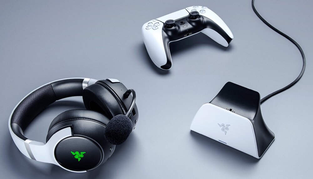 Stacja ładująca RAZER Universal Quick Charging Stand ładowanie kompatybilność obsługa wykoananie jakość