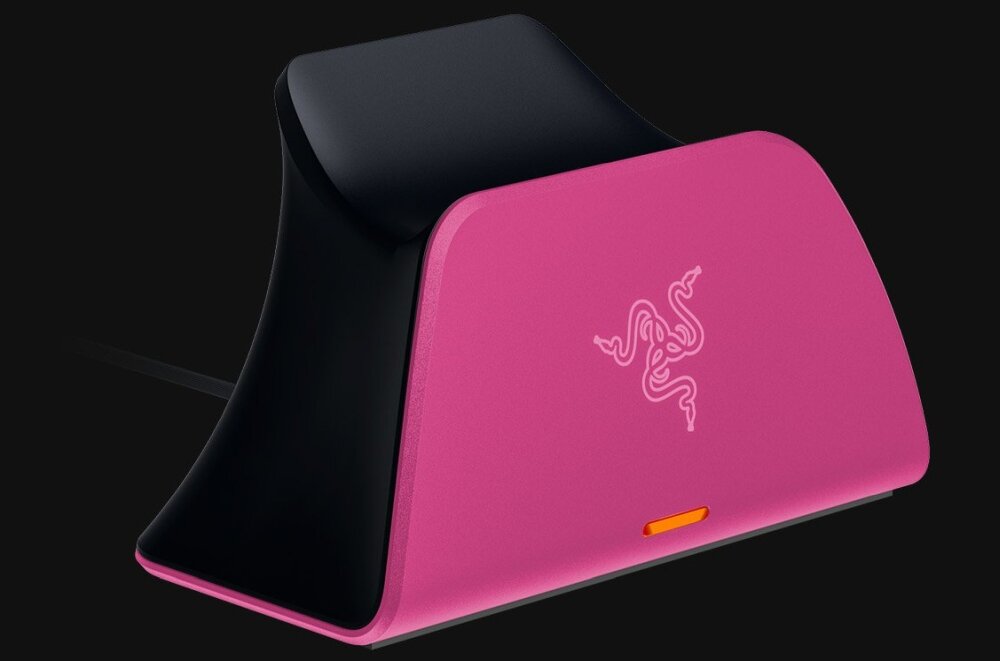 Stacja ładująca RAZER Universal Quick Charging Stand ładowanie kompatybilność obsługa wykoananie jakość