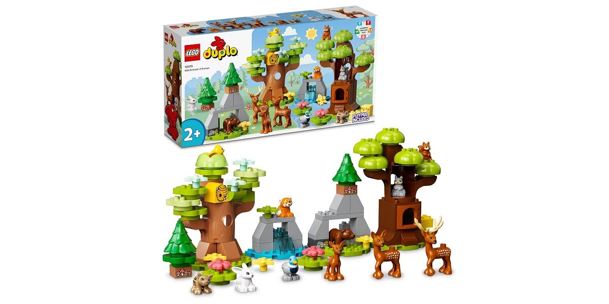 LEGO Duplo Dzikie zwierzęta Europy 10979 Od lat dla Was
