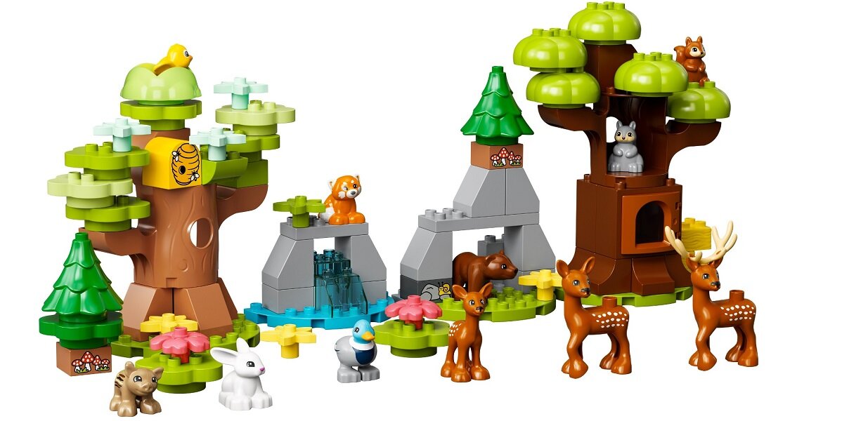 LEGO Duplo Dzikie zwierzęta Europy 10979 Świat przyrody do odkrycia