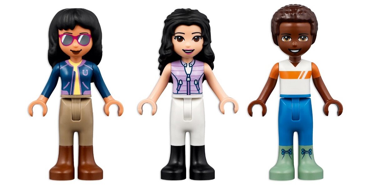 LEGO Friends Przyczepa na wystawę koni 41722 Minifigurki