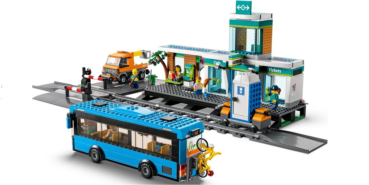 LEGO City Dworzec kolejowy 60335 