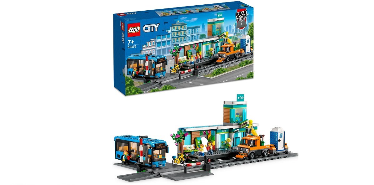LEGO City Dworzec kolejowy 60335 Od lat dla Was