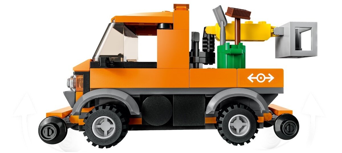 LEGO City Dworzec kolejowy 60335 Elementy i funkcje