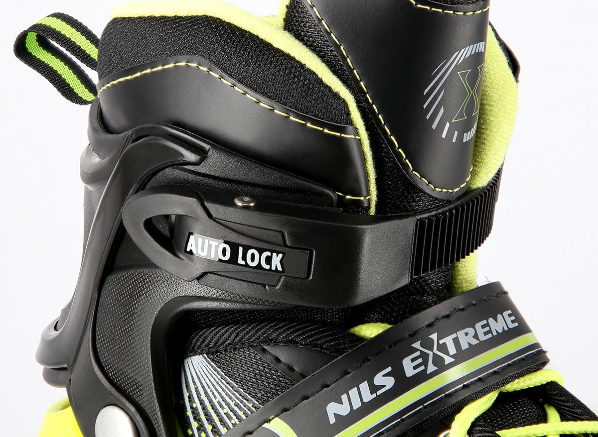 Łyzworolki NILS EXTREME konstrukcja