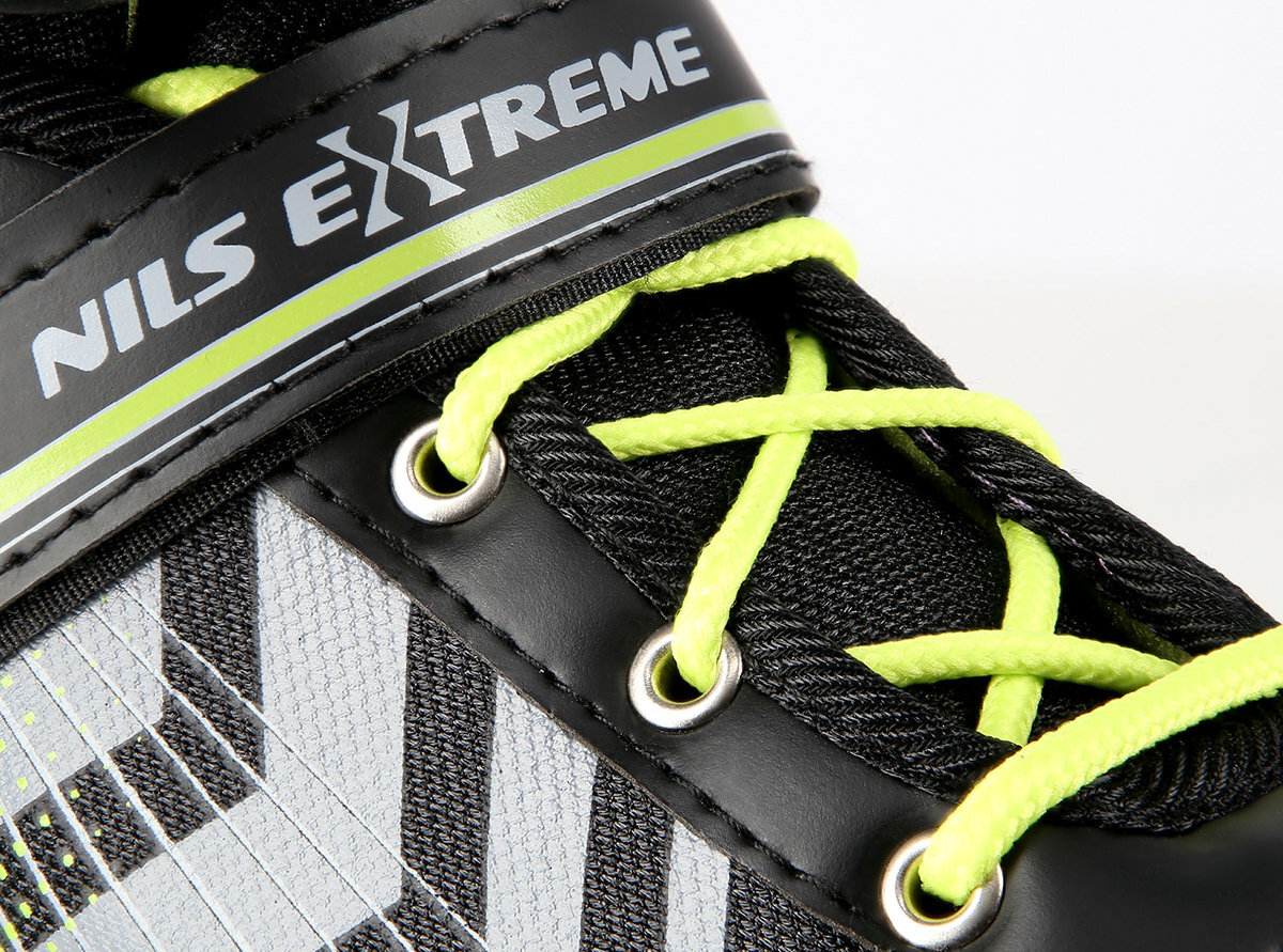 Łyzworolki NILS EXTREME regulacja rozmiar wgoda dopasowanie