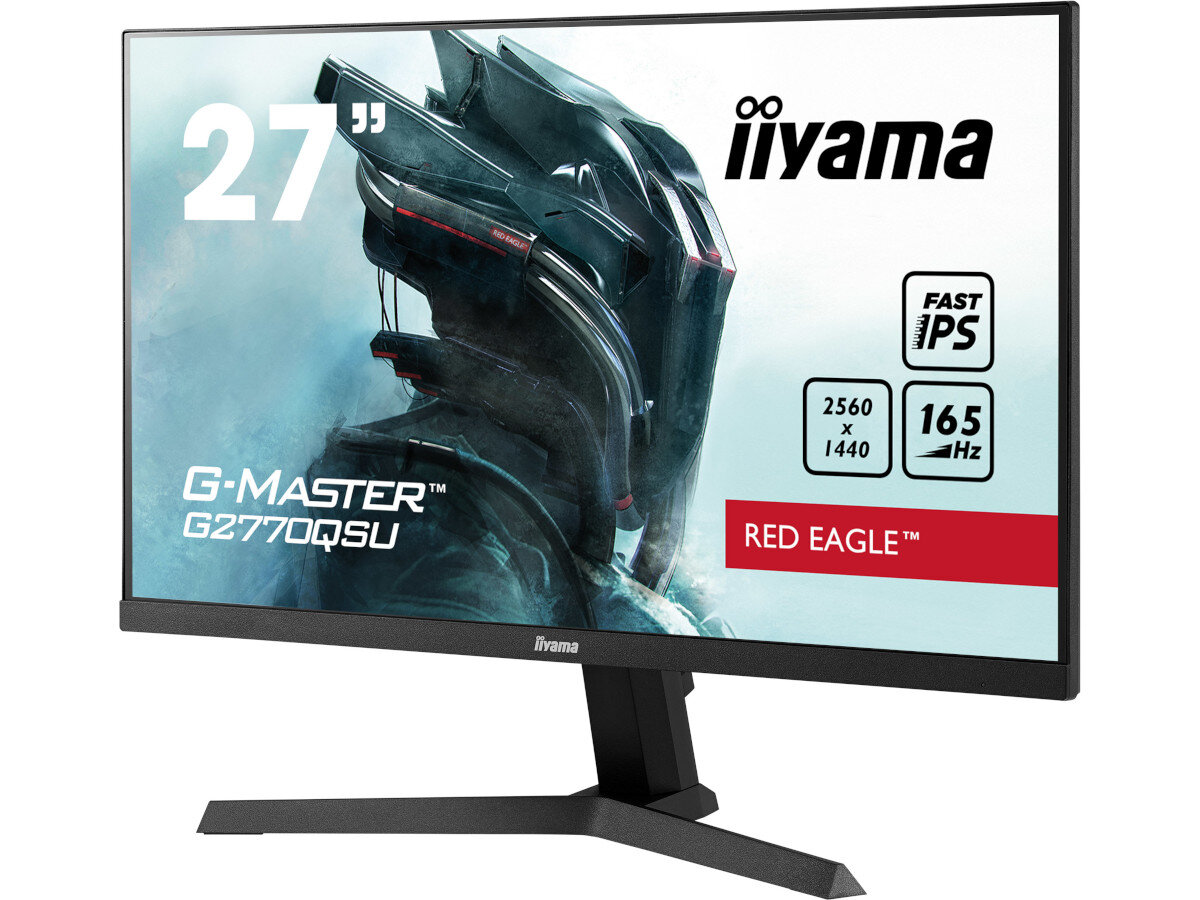 Monitor IIYAMA G-Master G2770QSU-B1 szeroki kat widzenia