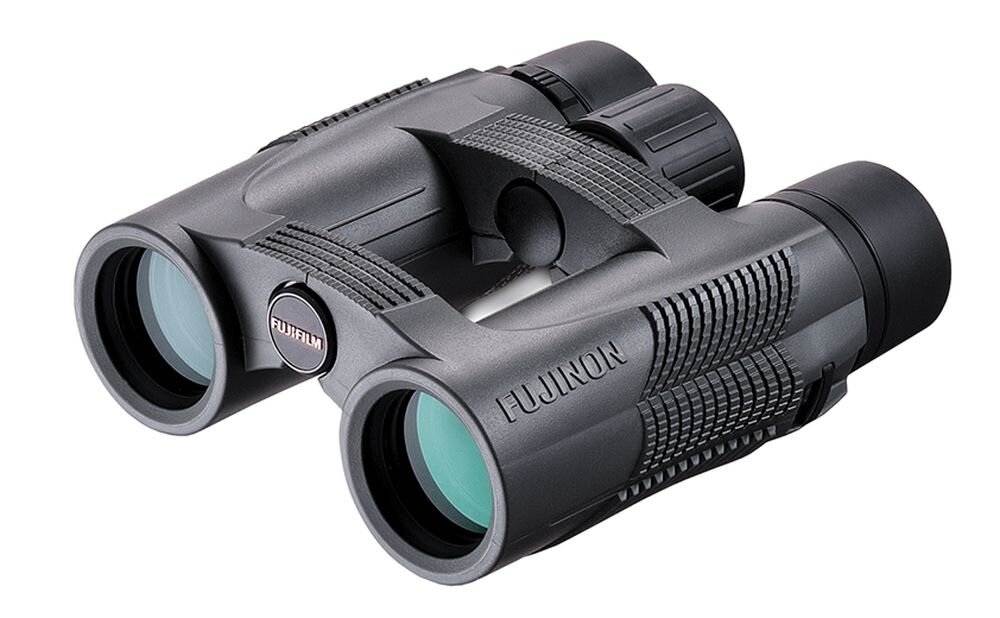 Lornetka FUJINON KF 8X32W-R II    optyka waga konstrukcja ogniskowa zoom przybliżenie dioptria muszle oczne obiektywy soczewki pryzmat powłoka gwint okulary obserwacja przyroda sport powiększenie