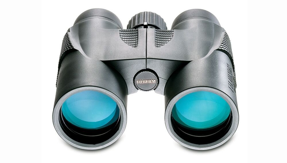 Lornetka FUJINON KF 10x42H-R II optyka waga konstrukcja ogniskowa zoom przybliżenie dioptria muszle oczne obiektywy soczewki pryzmat powłoka gwint okulary obserwacja przyroda sport powiększenie