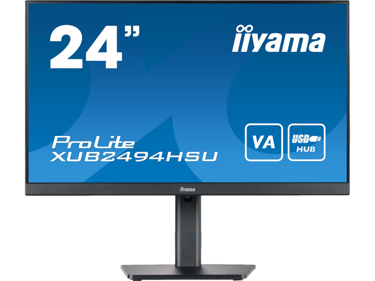 Monitor IIYAMA ProLite XUB2494HSU-B2 przeznaczenie cechy funkcje