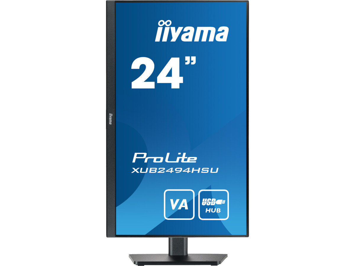 Monitor IIYAMA ProLite XUB2494HSU-B2 przekątna ekran