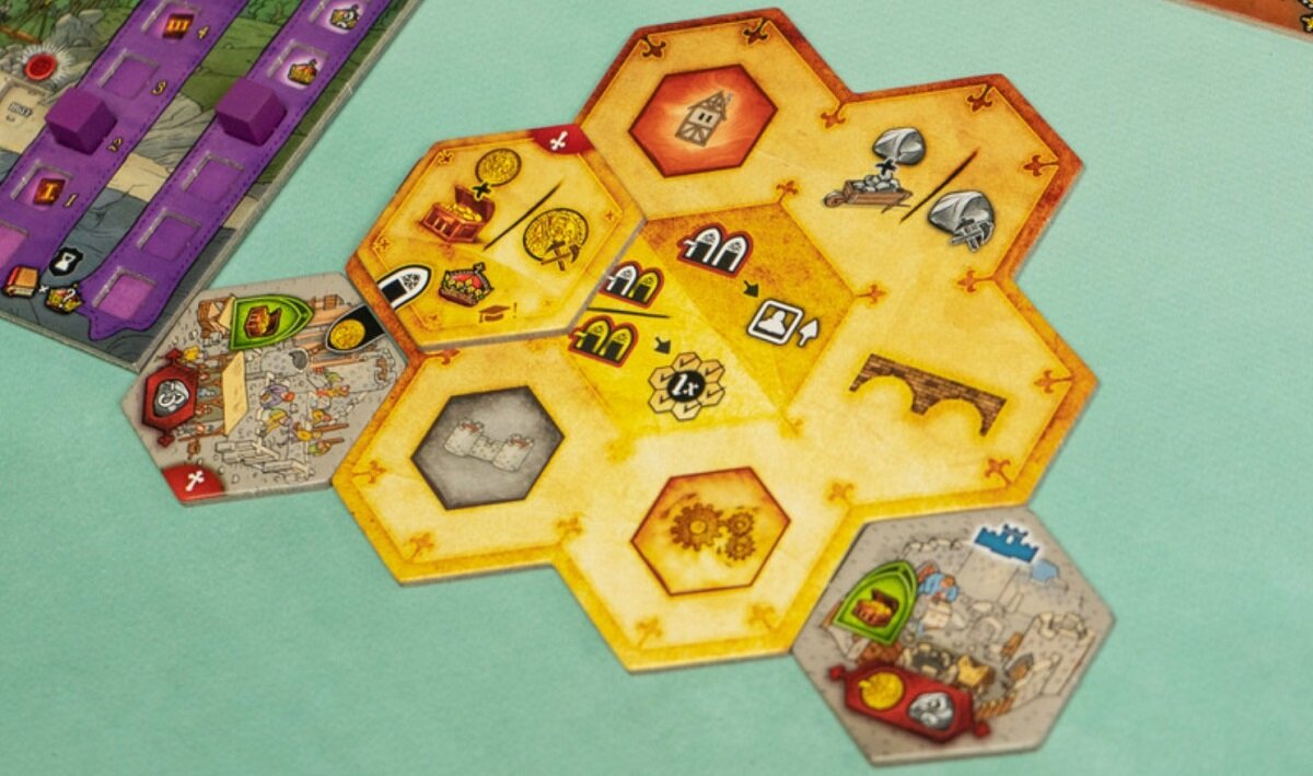 Gra planszowa PORTAL GAMES Praga Caput Regni mieszkańcy miasto rywalizacja współpraca akcja grafika trójwymiaro poddani imperium stolica