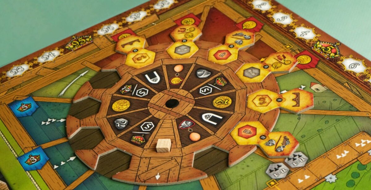 Gra planszowa PORTAL GAMES Praga Caput Regni mieszkańcy miasto rywalizacja współpraca akcja grafika trójwymiaro poddani imperium stolica
