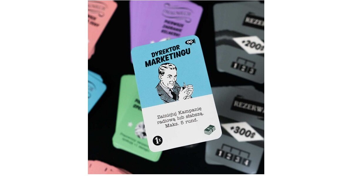 Gra planszowa PORTAL GAMES Food Chain Magnate emocjonująca wyzwanie kucharz marketing ekonomia sprzedawcy doświadczenie wymagająca karty znaczniki zabawa