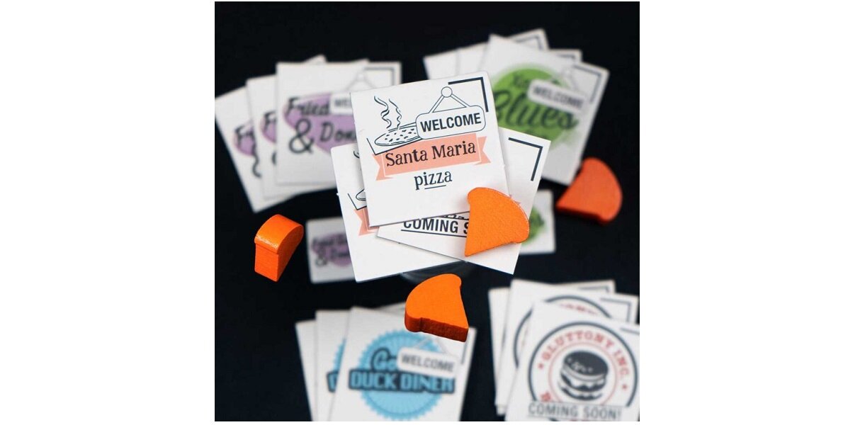 Gra planszowa PORTAL GAMES Food Chain Magnate emocjonująca wyzwanie kucharz marketing ekonomia sprzedawcy doświadczenie wymagająca karty znaczniki zabawa