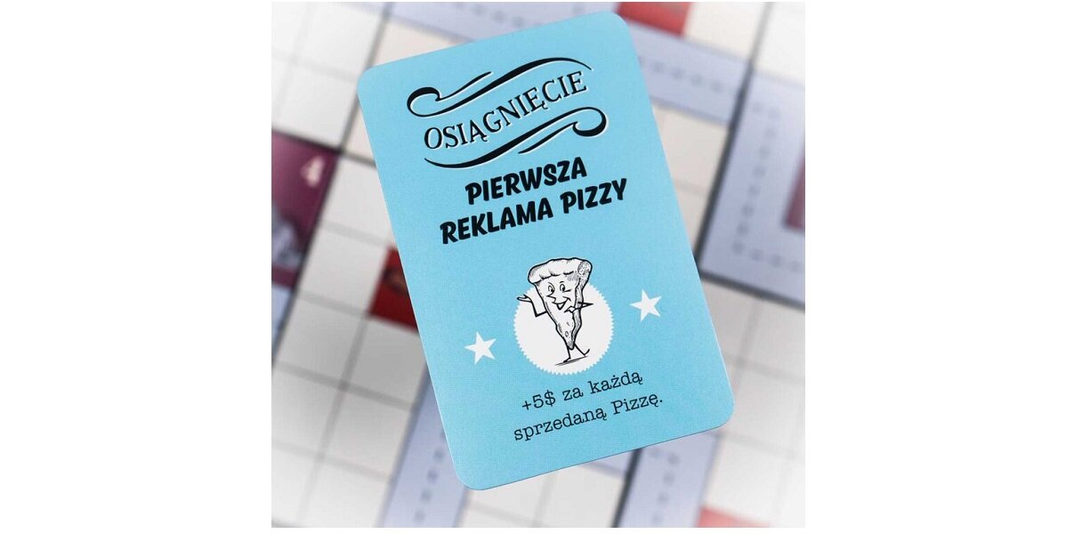 Gra planszowa PORTAL GAMES Food Chain Magnate emocjonująca wyzwanie kucharz marketing ekonomia sprzedawcy doświadczenie wymagająca karty znaczniki zabawa