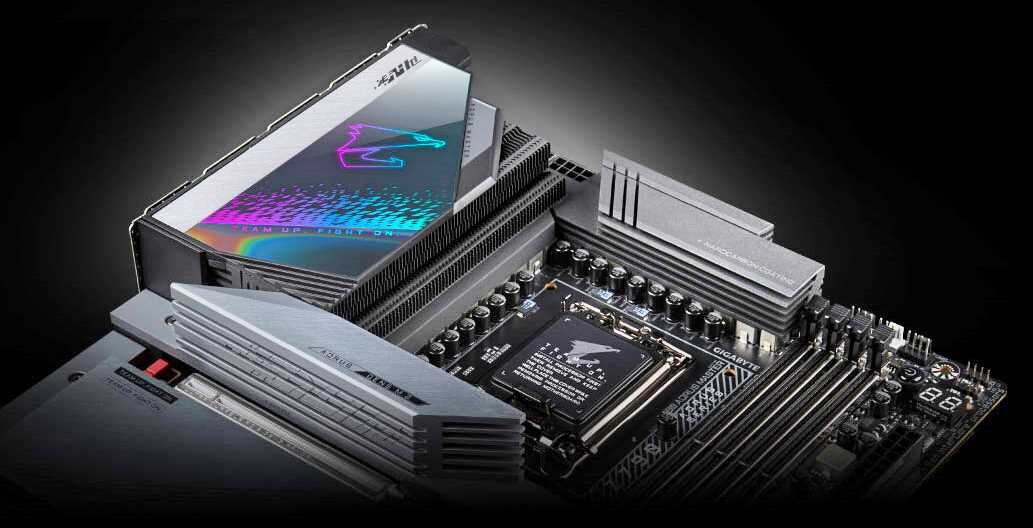 Płyta główna GIGABYTE Z790 Aorus Master - USB
