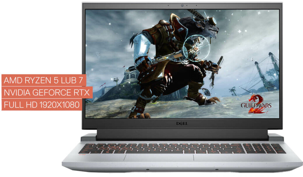 Laptop DELL G15 5515-3537 wydajne podzespoly