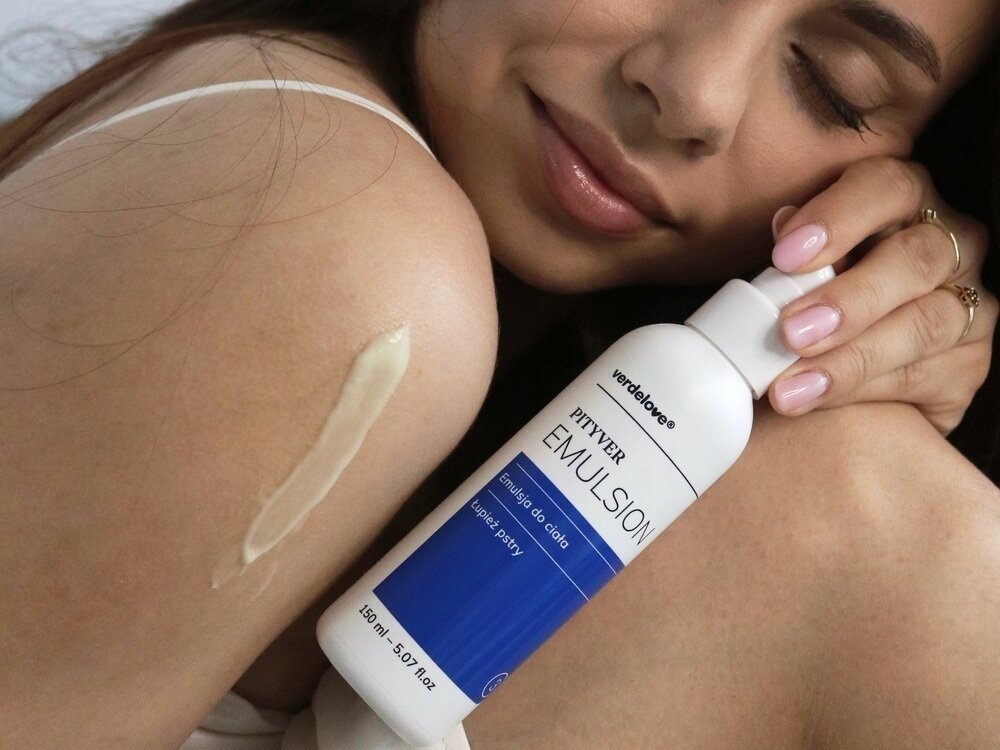 Emulsja VERDELOVE Pityver na łupież pstry 150 ml kv początek opisu