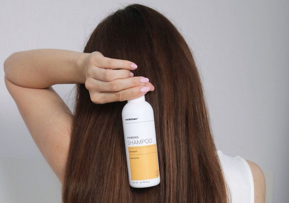 Szampon VERDELOVE Psorisel Na łuszczycę 200 ml kv początek opisu