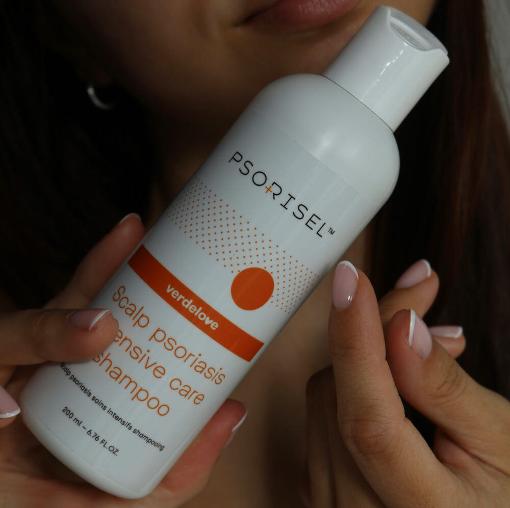 Szampon na luszczyce VERDELAB Psorisel (200 ml)