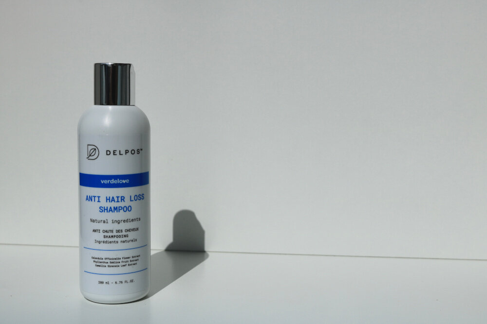 Szampon VERDELAB Delpos Przeciw wypadaniu wlosow (200 ml)