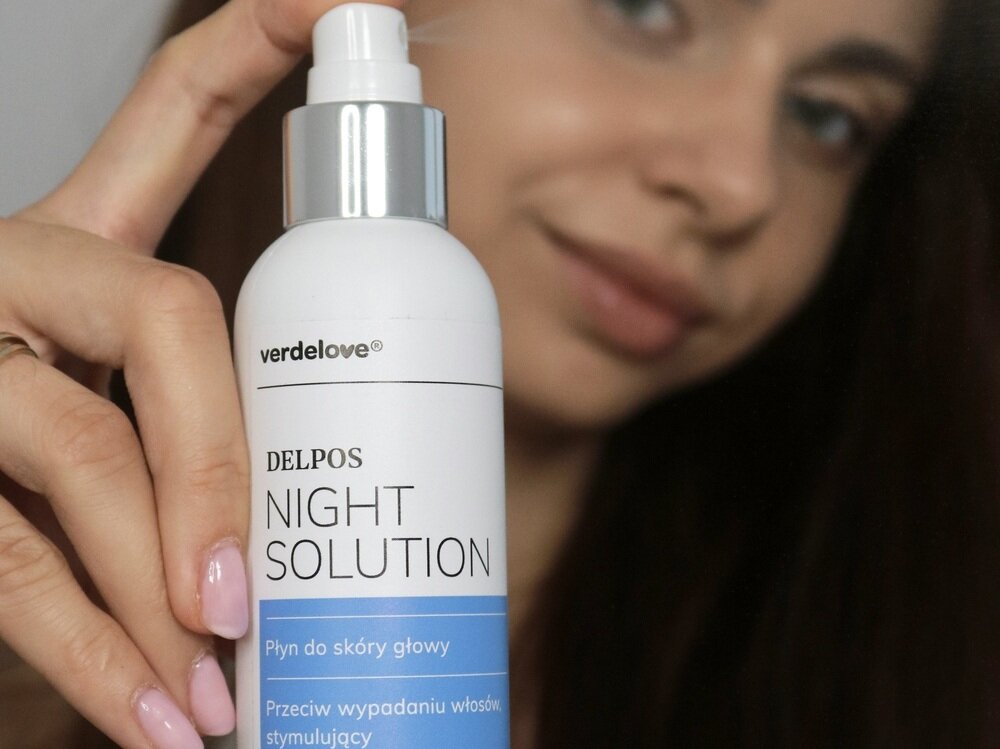 Płyn VERDELOVE Delpos Przeciw wypadaniu włosów 150 ml kv początek opisu