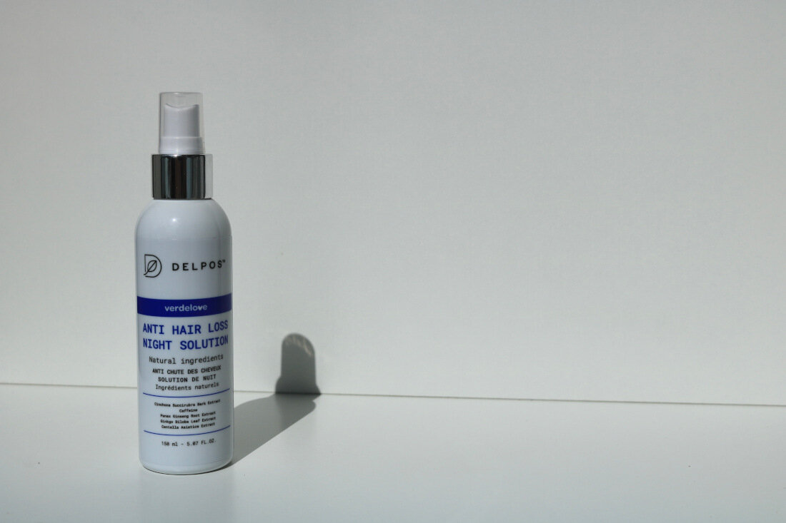Plyn przeciw wypadaniu wlosow VERDELAB Delpos 150 ml