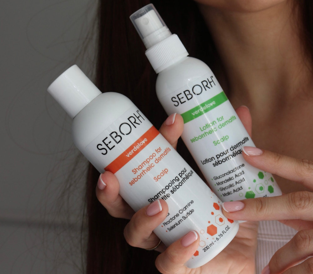 Zestaw na lojotokowe zapalenie skory VERDELAB Seborh (3 sztuki)