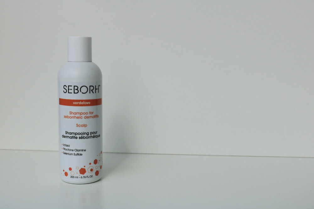 Zestaw na lojotokowe zapalenie skory VERDELAB Seborh (3 sztuki)