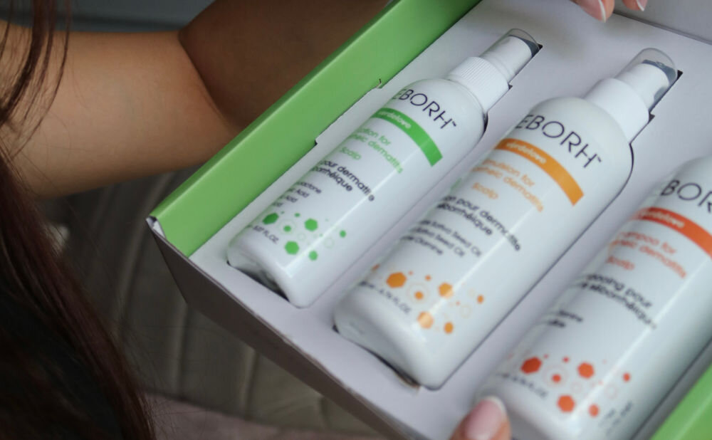 Zestaw na lojotokowe zapalenie skory VERDELAB Seborh (3 sztuki)