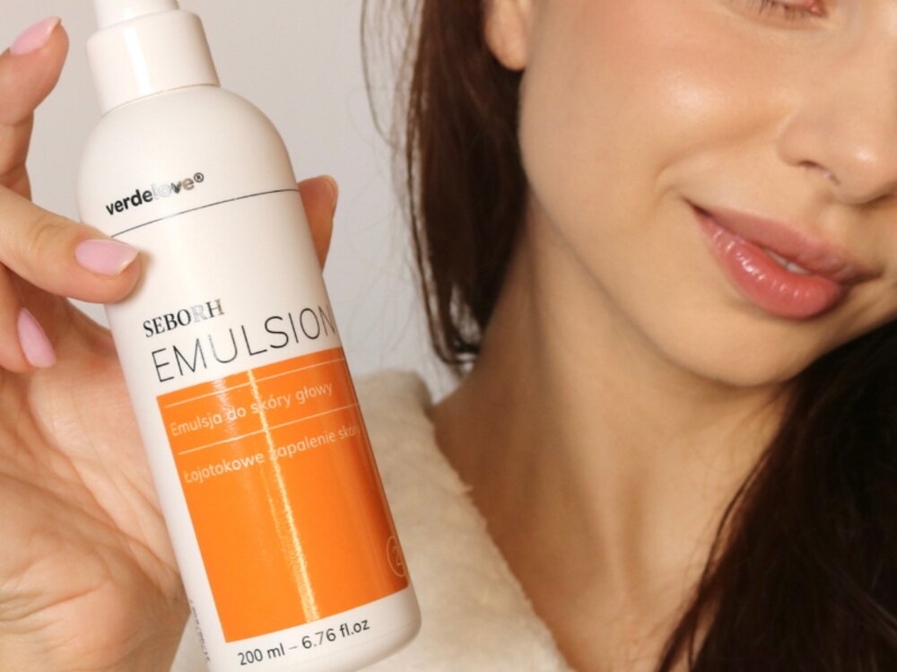 Emulsja VERDELOVE Seborh do skóry głowy 200 ml kv początek opisu