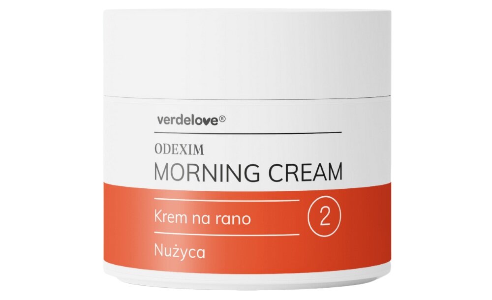 Krem VERDELOVE Odexim na rano 30 ml działanie przeciwzapalne, delikatne złuszczenie, łagodzi podrażnienia, intensywnie nawilża, goi dyskomfort