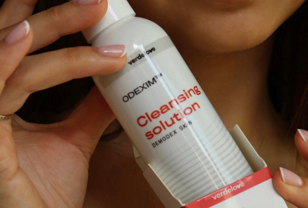 Plyn oczyszczajacy VERDELAB Odexim 150 ml