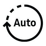 Ikonka programów automatycznych Ikonka programów automatycznych
