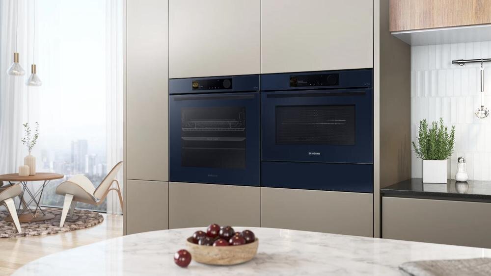 SAMSUNG-BESPOKE-NQ5B6753CAN-U2 zdrowsze gotowanie oszczędność czas piekarnik elektryczny kucharz amator zalety