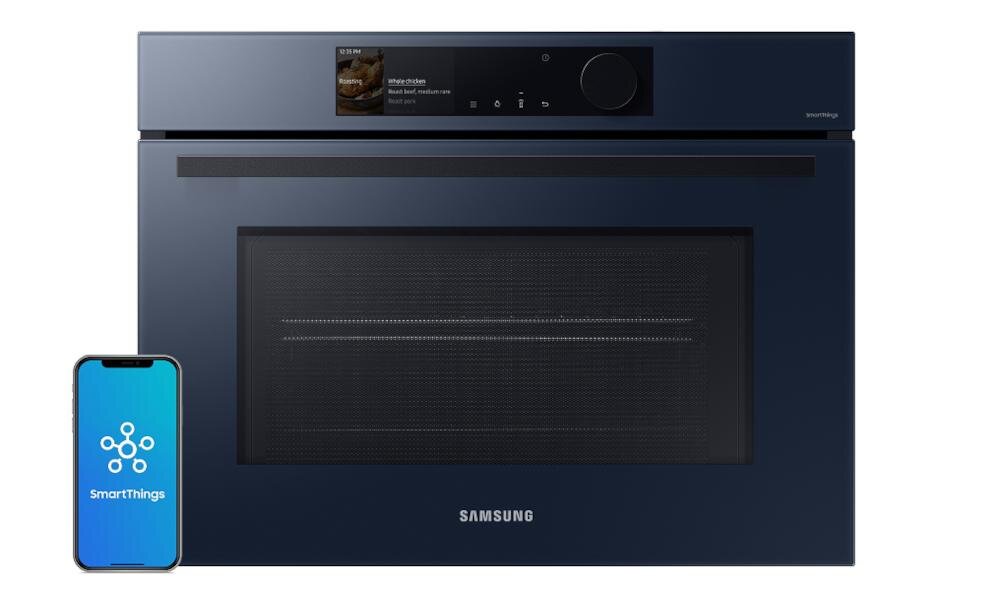SAMSUNG-BESPOKE-NQ5B6753CAN-U2 obsługa piekarnik smart things cooking gotowanie oszczędność czas personalizacja ulubione dania przepisy przygotowanie plan posiłki przewodnik kontrola ustawienia
