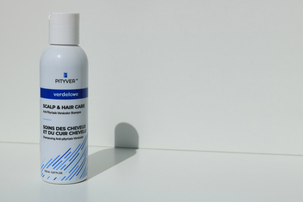 Szampon na lupiez pstry VERDELAB Pityver (150 ml)