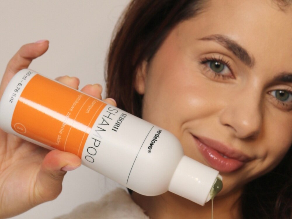 Szampon VERDELOVE Seborh Na łojotokowe zapalenie skóry 200 ml kv początek opisu